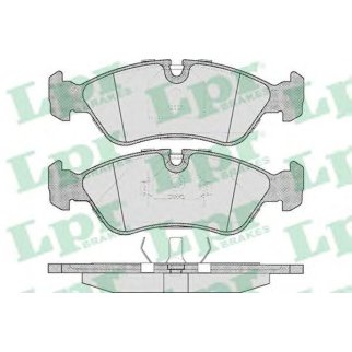 Колодки тормозные передние к-кт Lpr 05P304 фото