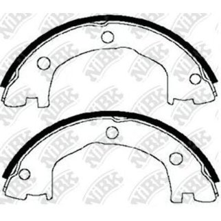 Колодки барабанные к-кт NiBK FN0577 фото