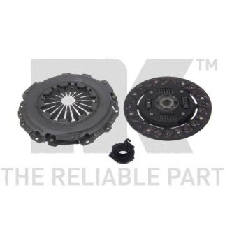 Комплект сцепления с выжимным подшипником-215mm / RENAULT Clio-II,Espace-III,Kangoo,Laguna-I/II,Mega фото