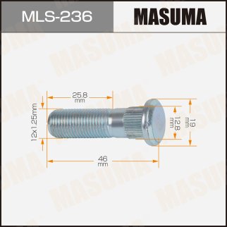 Шпилька колесная NISSAN 180SX MASUMA MLS-236 фото