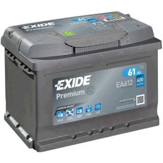 Аккумуляторная батарея EXIDE EA612 фото