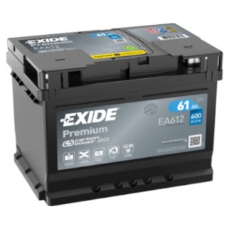 Аккумуляторная батарея EXIDE EA612 фото