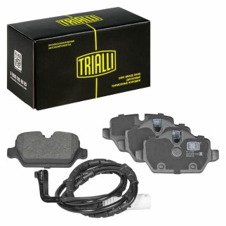 Колодки тормозные задние дисковые к-кт TRIALLI PF 4136 фото