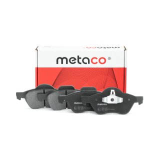 Колодки тормозные передние к-кт metaco 3000-416 фото