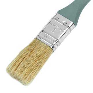 Кисть плоская Евро 1, натуральная щетина, пластмассовая ручка MATRIX 83061 фото 3