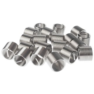 Вставка резьбовая М12х1,25 длина 16.3 мм для наборов восстановления резьбы 20шт JTC фото