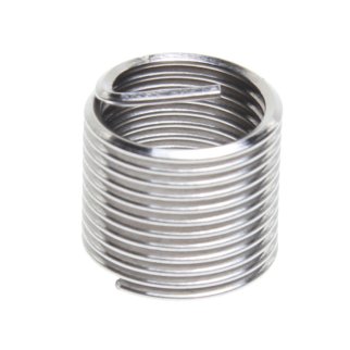 Вставка резьбовая М12х1,25 длина 16.3 мм для наборов восстановления резьбы 20шт JTC фото 2