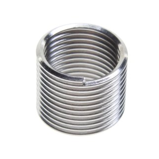 Вставка резьбовая М12х1,25 длина 16.3 мм для наборов восстановления резьбы 20шт JTC фото 1