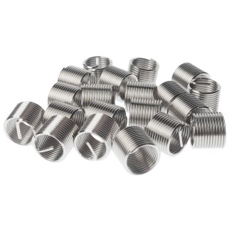 Вставка резьбовая М12х1,25 длина 16.3 мм для наборов восстановления резьбы 20шт JTC фото