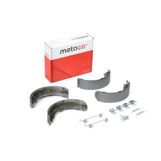 Колодки ручного тормоза к-кт metaco 3030-017 фото