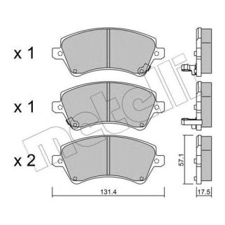 Колодки тормозные фото