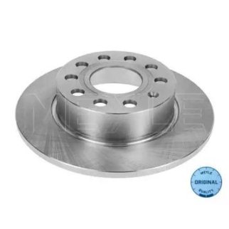 Диск тормозной задний VAG+Skoda all 03-> /D=253mm MEYLE 115 523 0018 фото