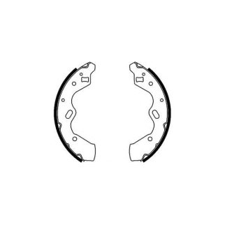 Колодки барабанные к-кт MINTEX MFR461 фото