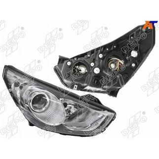 Фара правая DEPO 221-1150R-LDEM2 фото