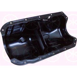 Поддон масляный двигателя KLOKKERHOLM 2022471 фото