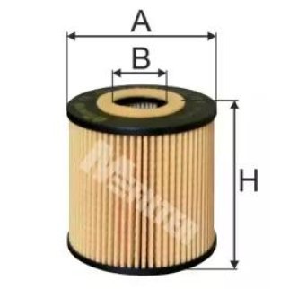 Фильтр масляный M-Filter _TE4012 фото