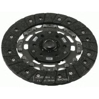 Диск сцепления (215 mm) фото