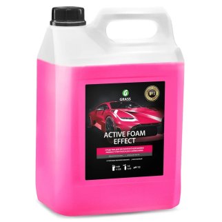 Шампунь автомобильный для бесконт.мойки Active Foam Effect 6кг GraSS фото