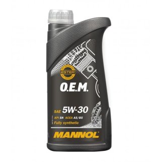 Масло моторное MANNOL Energy Formula FR 5W-30 синтетическое 1 л 1094 фото
