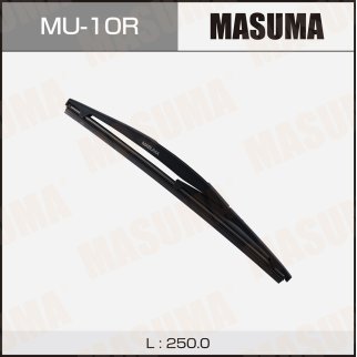 Щетка стеклоочистителя задняя 250 мм каркасная 1 шт MASUMA WIPER BLADE MU-10R фото