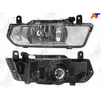 Фара противотуманный R фото