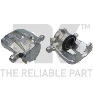 Суппорт тормозной передний правый (однопоршневой) / M.B A-Class A140-170CDI (W168) 97~04 фото