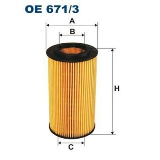 Фильтр масляный FILTRON OE 6713 фото