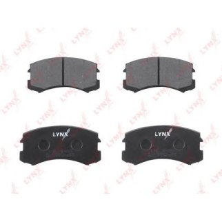 Колодки тормозные передние к-кт LYNXauto BD-5503 фото