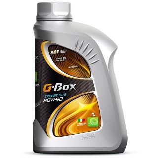 Масло трансмиссионное G-Energy G-Box Expert GL-5 80W-90 1 л 253651690 фото