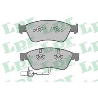 Колодки тормозные передние к-кт Lpr 05P1772 фото