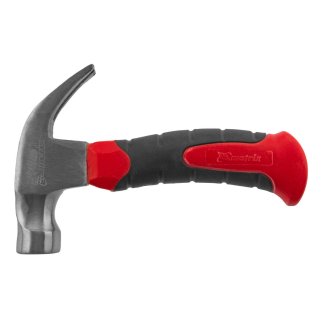 Молоток-гвоздодер мини, боек с магнитом, фибергласовая рукоять MATRIX фото 4