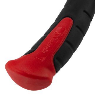 Молоток-гвоздодер мини, боек с магнитом, фибергласовая рукоять MATRIX фото 5