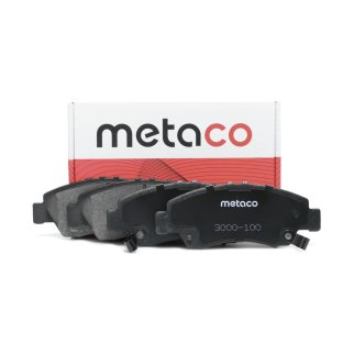 Колодки тормозные передние к-кт metaco 3000-100 фото 6 Колодки тормозные передние к-кт metaco 3000-100 фото 6