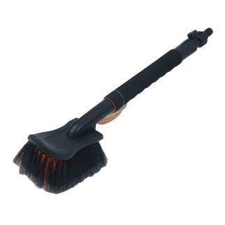 Щетка для мытья автомобиля AB-1910 с мягкой ручкой 48см фото