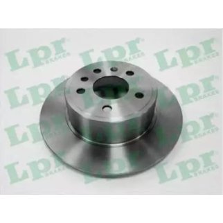 Диск тормозной задн CHEVROLET: ASTRA Наклонная задняя часть 98-, VECTRA Наклонная задняя часть 95-, VECTRA универсал 96- фото