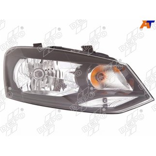 Фара основная правая фото