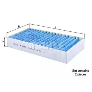 Фильтр салона KNECHT LAO 878S фото 2