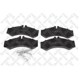 625 000B-SX_колодки дисковые п. ! MB Sprinter 408D-412D 96>, VW LT46 2.3i-2.8TDi 96> фото