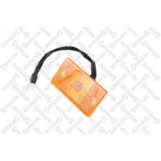 87-33546-SX_фонарь боковой габаритный со светоотражающим устр-вом! 24В, на светодиодах со жгутомМАЗ фото