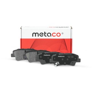 Колодки тормозные задние дисковые к-кт metaco 3010-005 фото