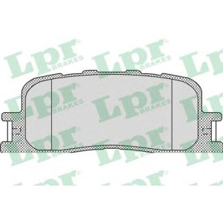 Колодки тормозные задн. фото