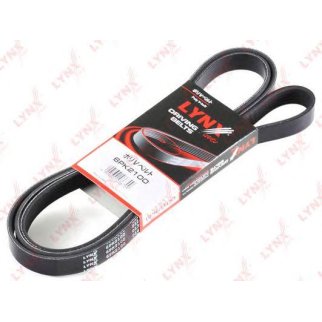 Ремень ручейковый LYNXauto 6PK2100 фото