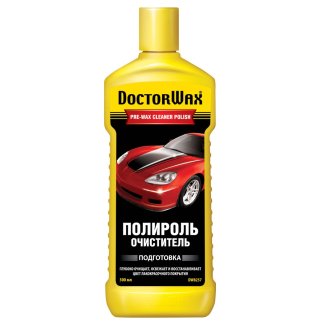 Полироль кузова CLEANER POLISH очищающая 300мл DOCTOR WAX фото