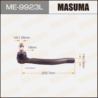 Наконечник рулевой левый Masuma ME-9923L фото