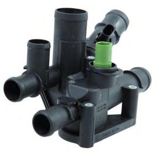 92582M_термостат! в корпусе МКПП Audi A3, VW Bora/Golf/Passat 1.6FSi 02> фото