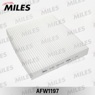 Фильтр салона MILES AFW1197 фото