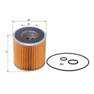 Фильтр топливный SAKURA F1304 фото