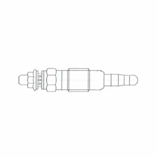 Свеча накаливания для а/м Ford Mondeo II (96-) 1.8D (GLSP 087) фото 2