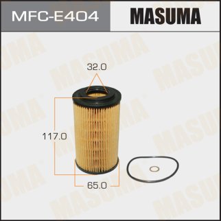 Фильтр масляный MB mot.M112/M113/M272/M273 MASUMA MFC-E404 фото 1