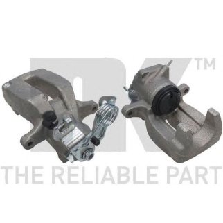 Суппорт тормозной задний правый (однопоршневой) / AUDI A6,Allroad quattro,VW Passat-V 4motion 99~05 фото